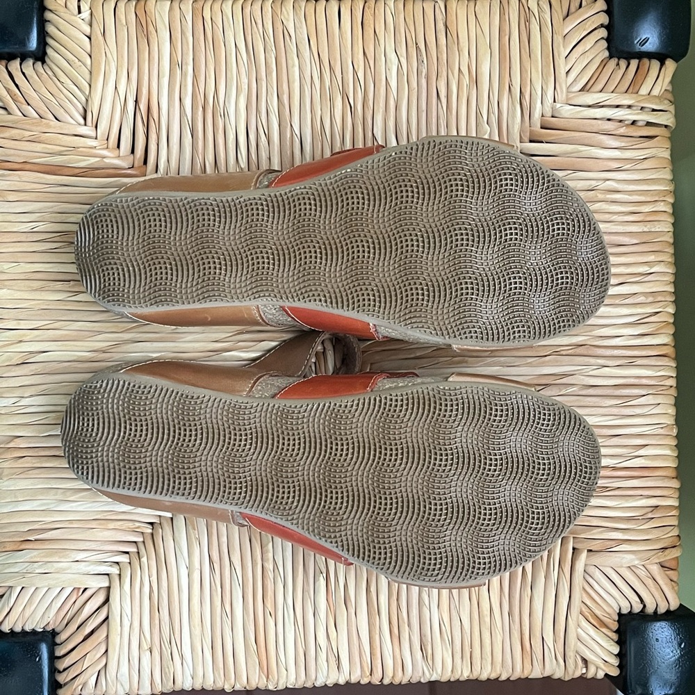 Taos footwear Triple Play Tan Multi Women’s 5 - 5.5 EU36 Sandals Velcro - Picture 8 of 13